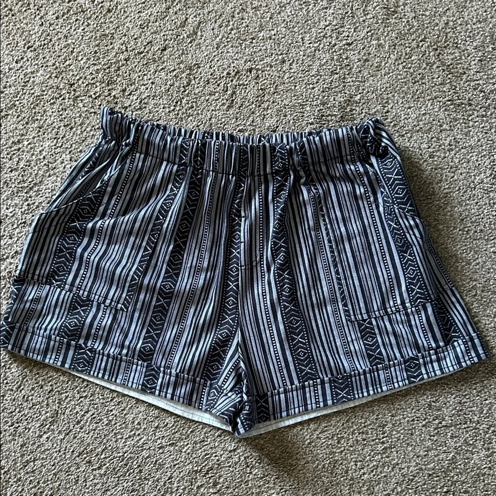 Striped Shorts - Picture 1 of 1